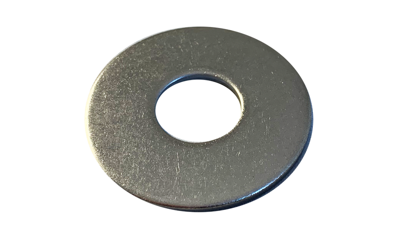#0 Flat Washers / Type B Regular / 300 Series Stainless Steel / Made in USA / DFAR Compliant / ASME B18.22.1