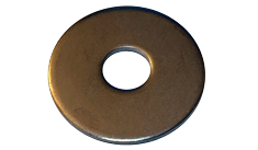 #0 Flat Washers / Type B Wide Series / 300 Series Stainless Steel / Made in USA / DFAR Compliant / ASME B18.22.1
