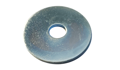 5/16" x 1 1/2" Extra Thick Fender Washers / Steel / Zinc
