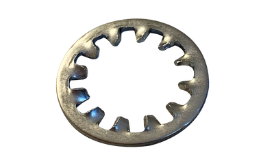 #10 Internal Tooth Lock Washers / 18-8 Stainless Steel / Passivated