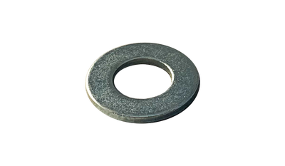 #10 Flat Washers / Steel / Zinc