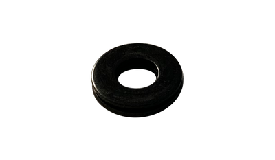 #10 Machine Screw Flat Washers / Low Carbon Steel / Black Zinc / Zinc Black