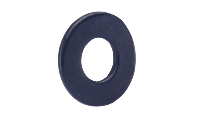 #8 Machine Screw Flat Washers / Low Carbon Steel / Black Oxide / Made in USA