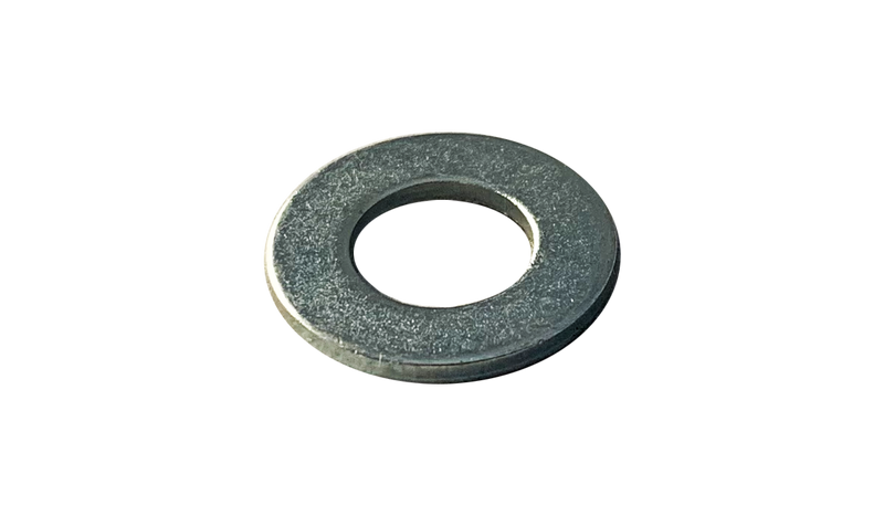 #5 Flat Washers / Steel / Zinc