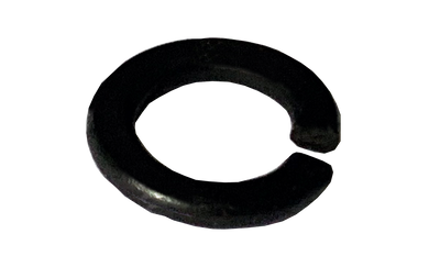 #8 Medium Split Lock Washers / 18-8 Stainless Steel / Black Oxide