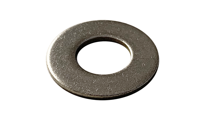 #6 SAE Flat Washers / 18-8 Stainless Steel