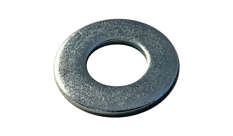 M6 Flat Washer (DIN 7349) / Steel / Zinc / ASME B18.22.1