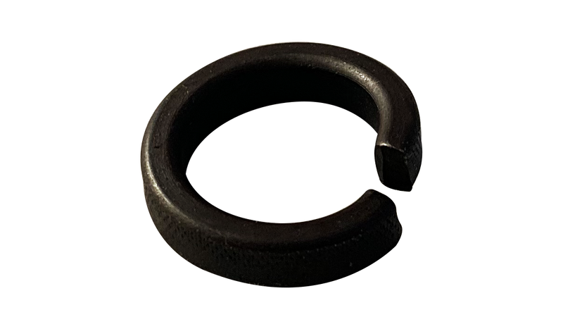 #8 Split Lock Washers / Steel / Plain