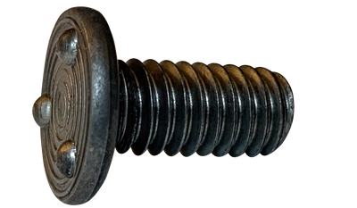 1/4"-20 x 5/8" Weld Screws / Nibs On Top of Head / Low Carbon Steel / Plain / Made in USA