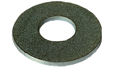 1/2 USS Flat Washers / Steel / Zinc