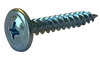 #8-14 x 5/8" Phillips Bugle Head Drywall Screw / Steel / Zinc / ASTM C1002